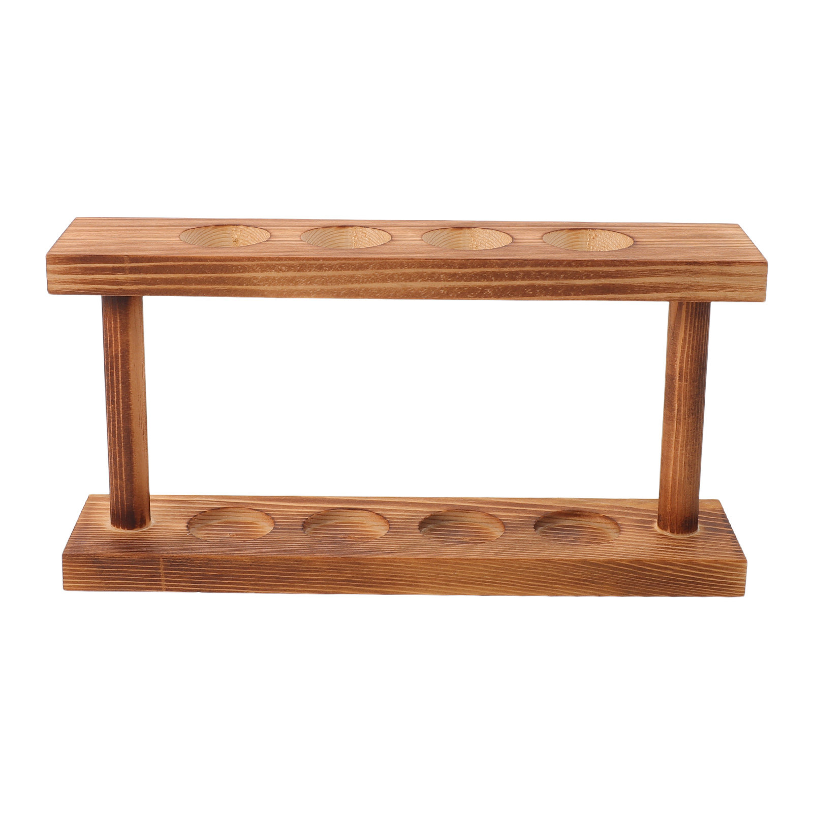 Propagation Station Vase - Wood Plant Propagation Station Glass Test