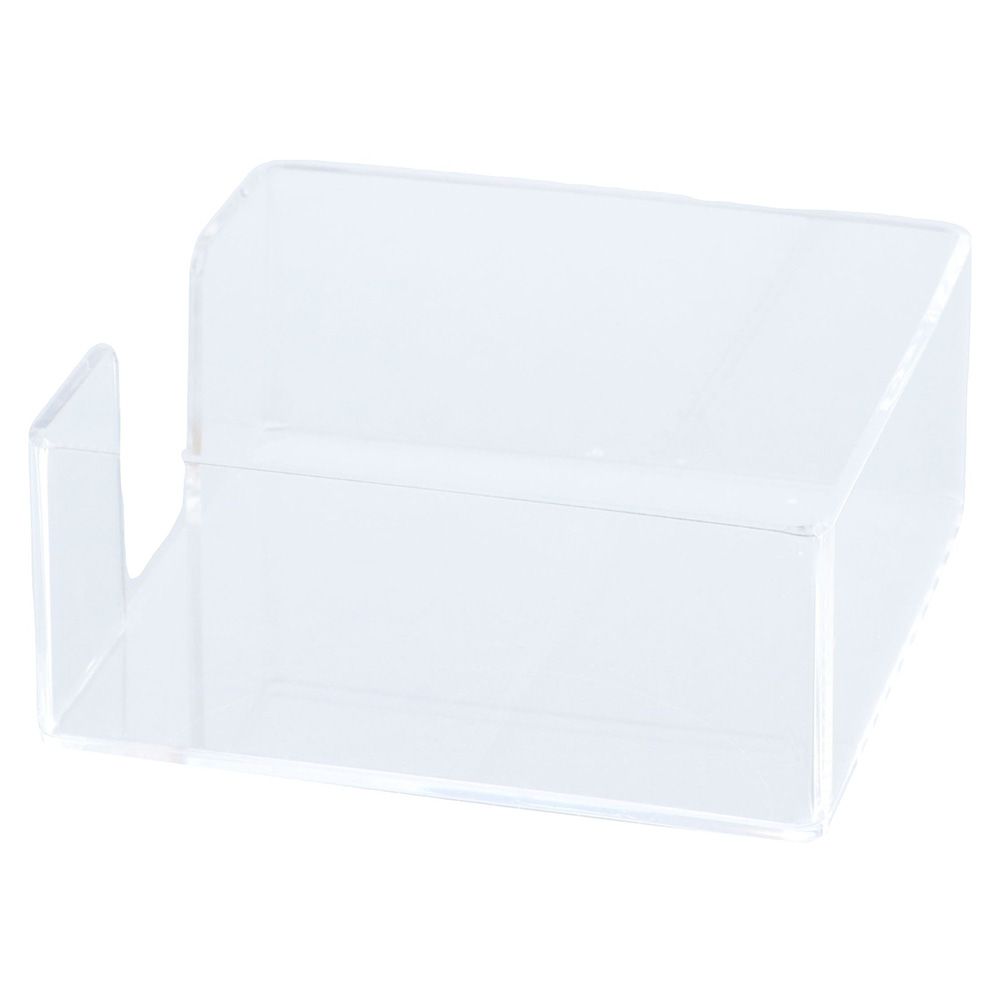 Agar Tissue Culture - Square Acrylic Napkin Holder Clear 5.3