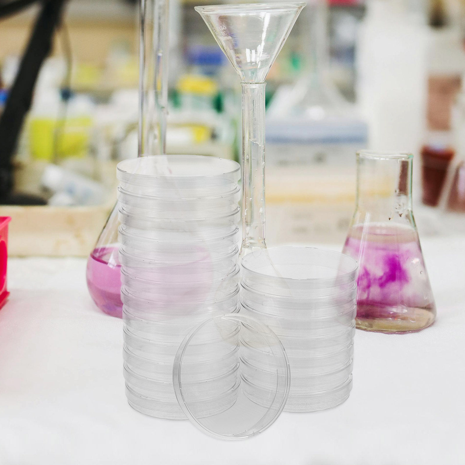 20Pcs Cell Culture Dishes Clea - Agar Tissue Culture recension och pris