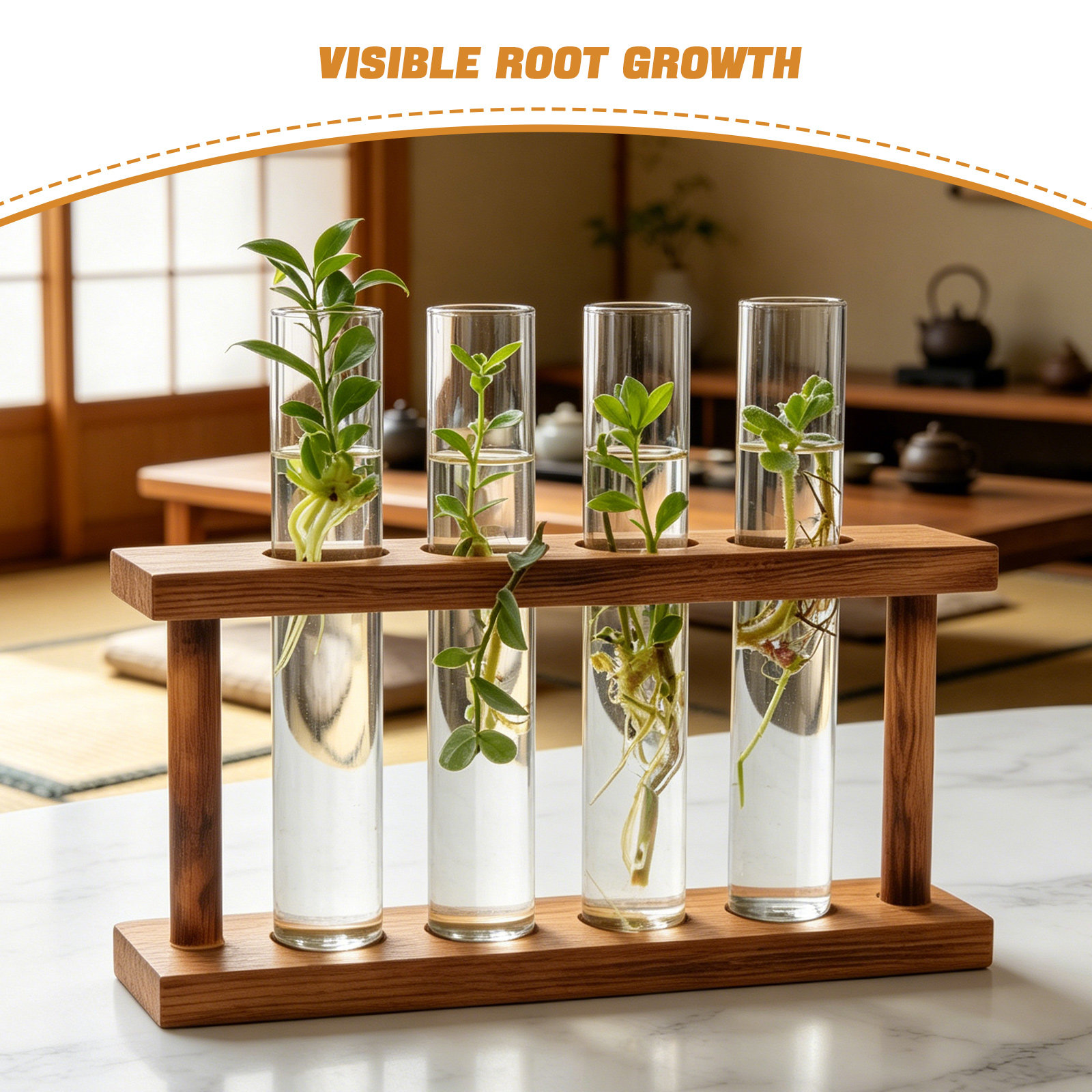 Wood Plant Propagation Station - Propagation Station Vase recension och pris