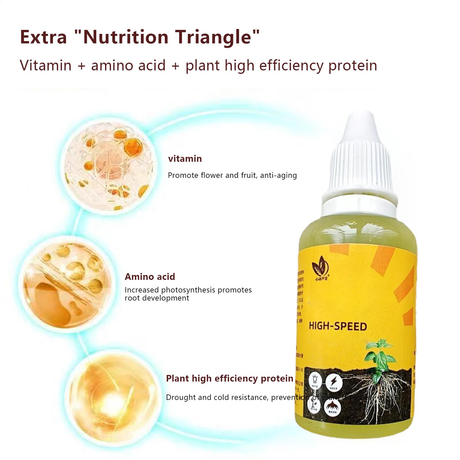 50ml Plant Root Booster Liquid - Root Stimulator Liquid recension och pris