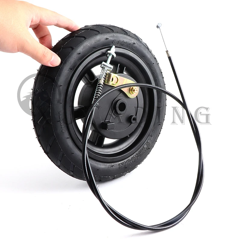 8 1/2x2 Drum Brake Wheel 8.5 i - Xiaomi Hub Mijia Hub recension och pris