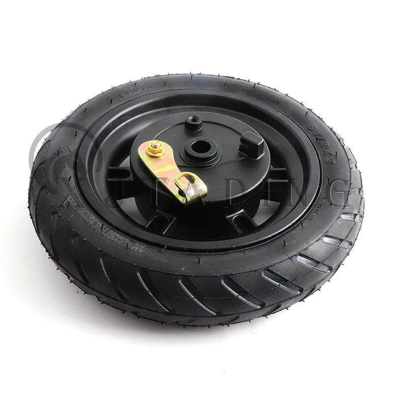 8 1/2x2 Drum Brake Wheel 8.5 i - Xiaomi Hub Mijia Hub recension och pris