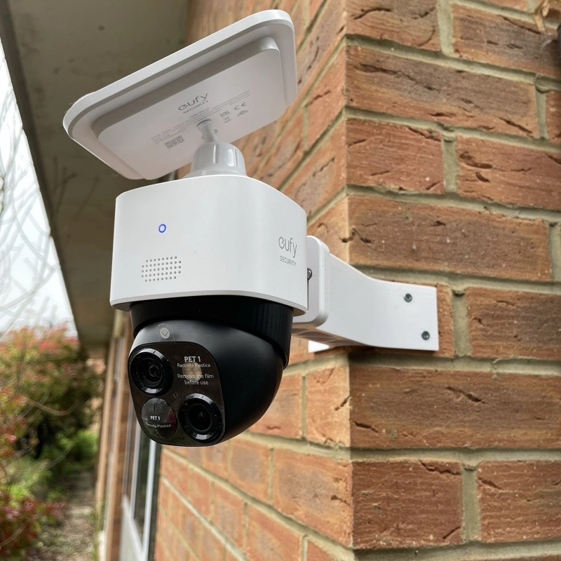 Outdoor Corner Wall Mount Came - Eufy Camera S340 recension och pris