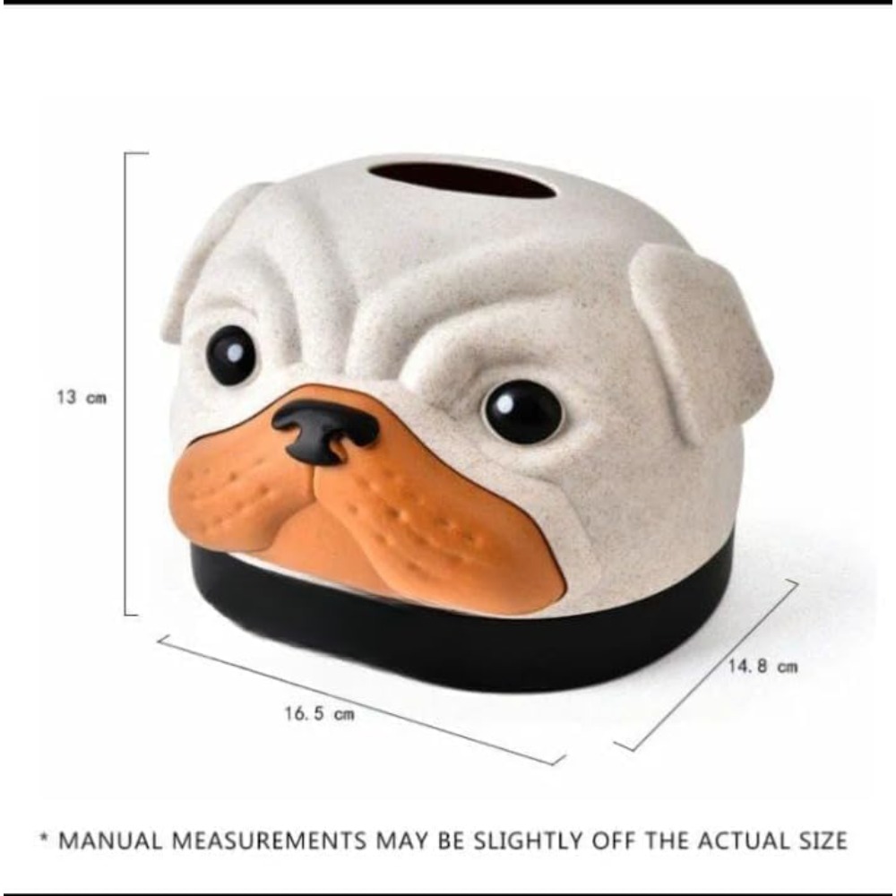 1pc Cute Dog Shape Tissue Box  - Agar Tissue Culture recension och pris