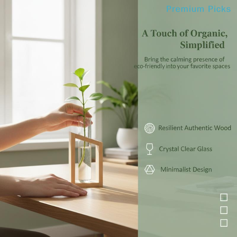 portableTest Tube Glass Propag - Propagation Station Vase recension och pris
