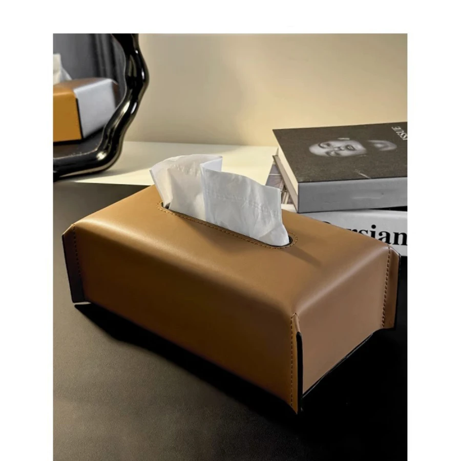 Woven Tissue Box Leather Napki - Agar Tissue Culture recension och pris