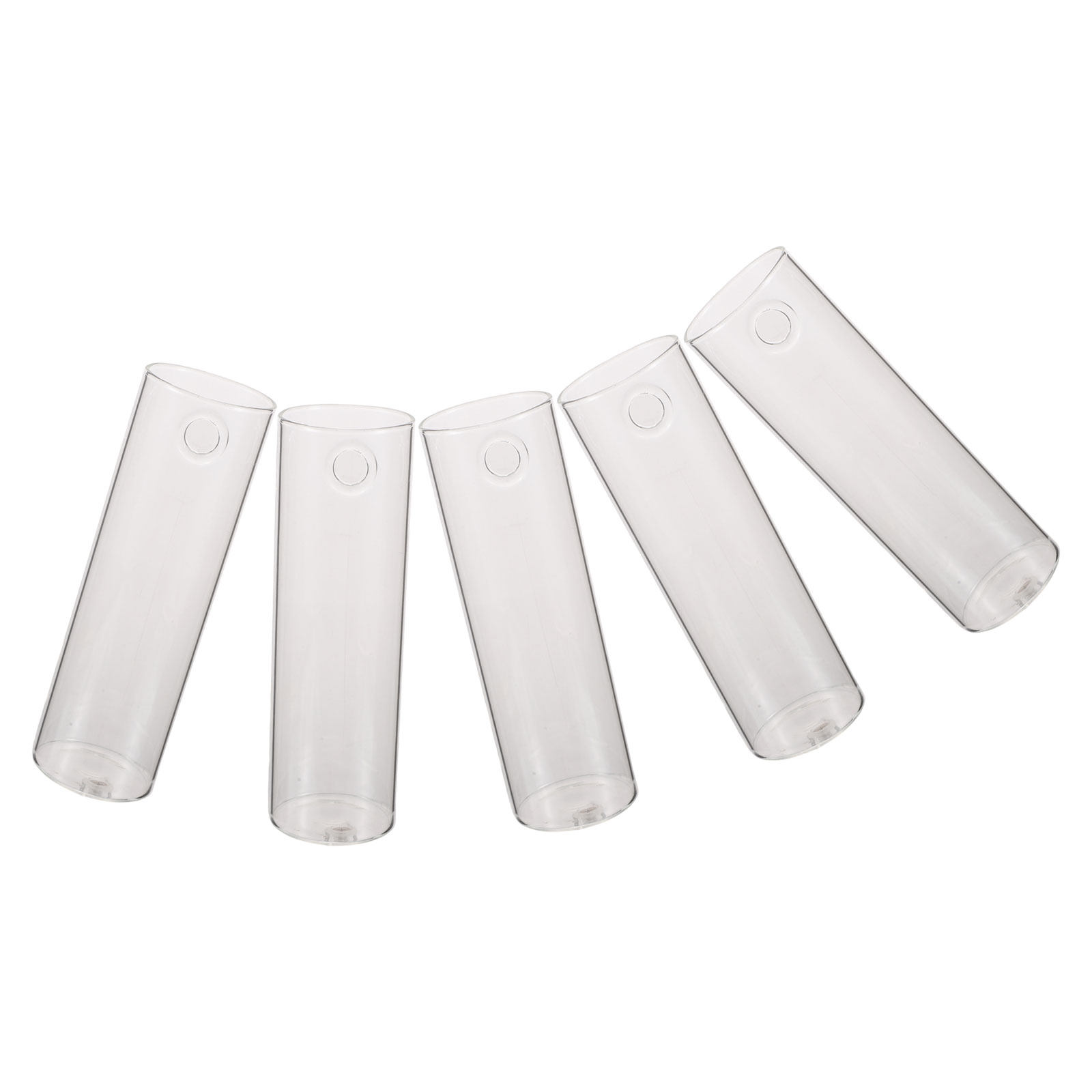 5Pcs Wall Planter Cylinder Gla - Propagation Station Vase recension och pris